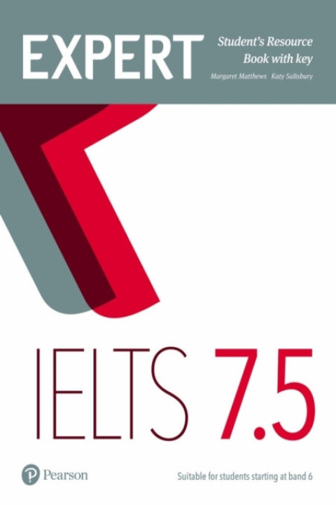 Omslag: Expert Ielts 7.5 Student's Resource Book With Key