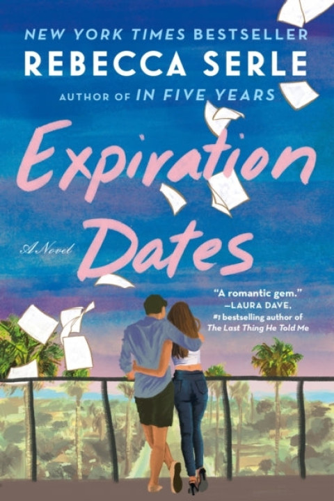 Omslag: Expiration Dates