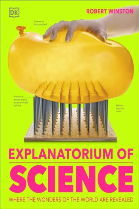 Omslag: Explanatorium of Science