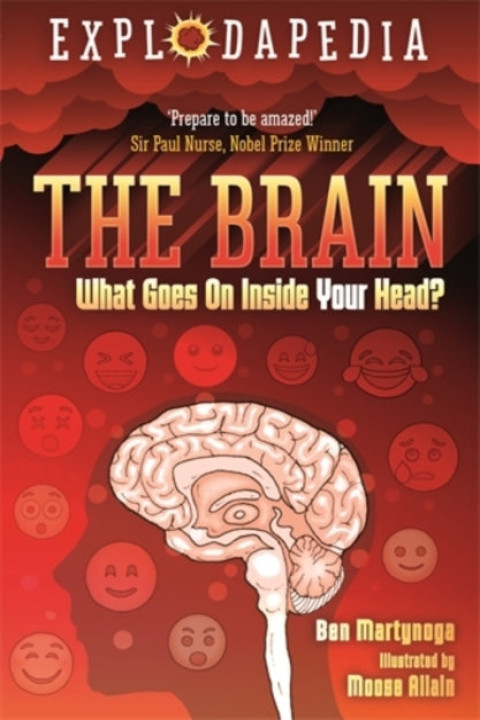 Omslag: Explodapedia The Brain