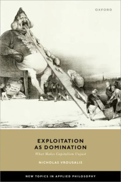 Omslag: Exploitation as Domination - What Makes Capitalism Unjust