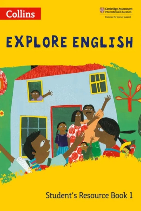 Omslag: EXPLORE ENGLISH SRB1