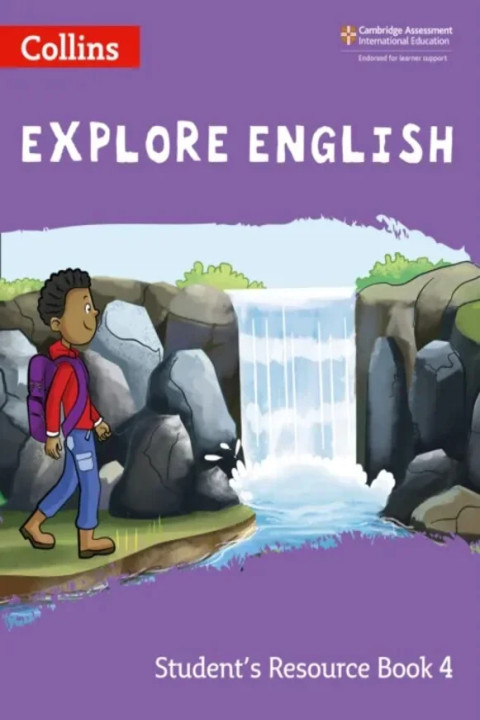 Omslag: EXPLORE ENGLISH SRB4