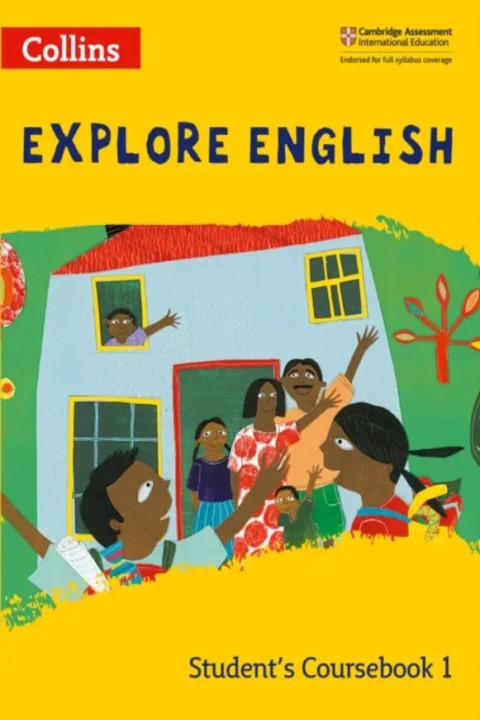 Omslag: Explore English Students Coursebook: Stage 1
