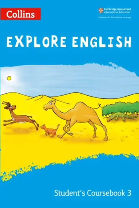 Omslag: Explore English Students Coursebook: Stage 3