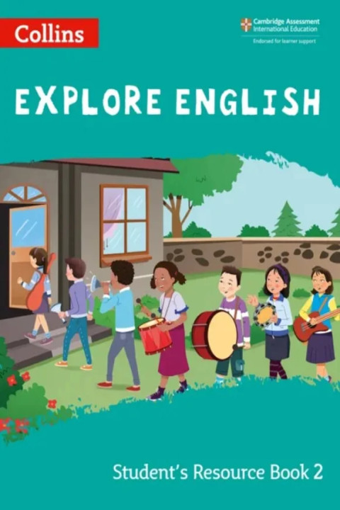 Omslag: Explore English Students Resource Book: Stage 2