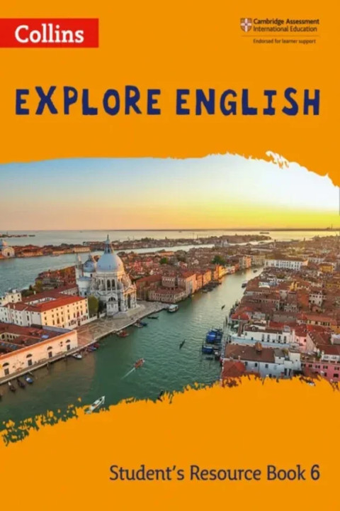 Omslag: Explore English Students Resource Book: Stage 6
