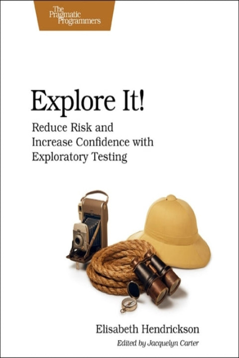 Omslag: Explore It!