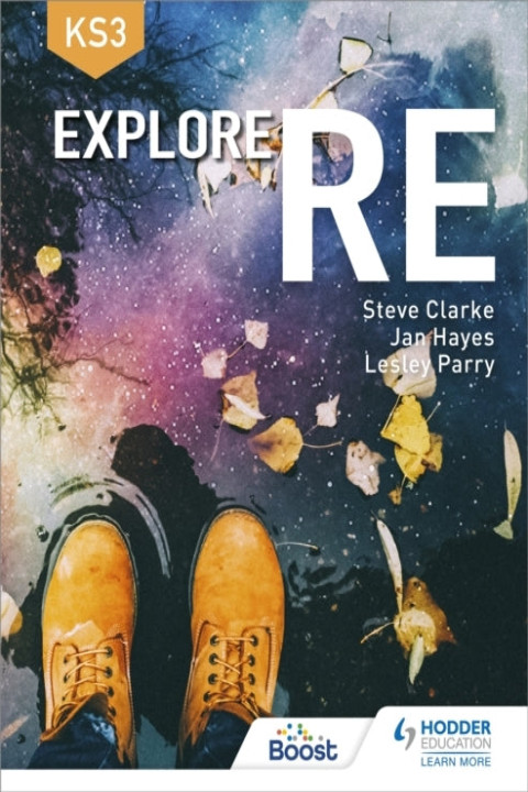 Omslag: Explore Re For Key Stage 3