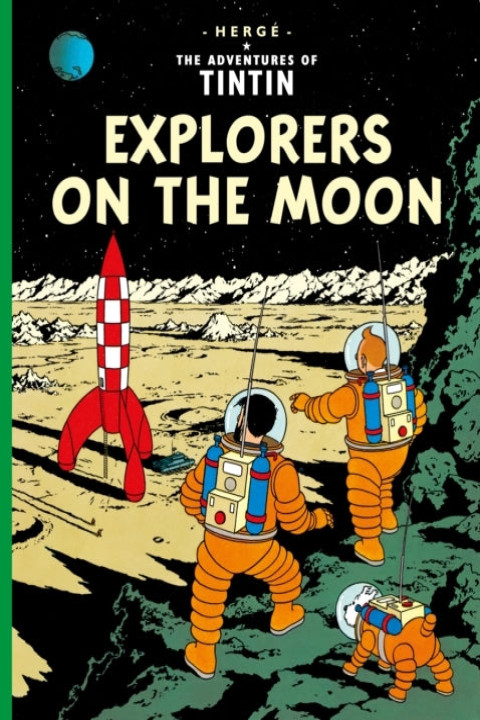 Omslag: Explorers on the Moon