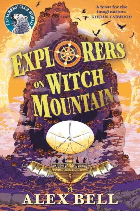 Omslag: Explorers on Witch Mountain