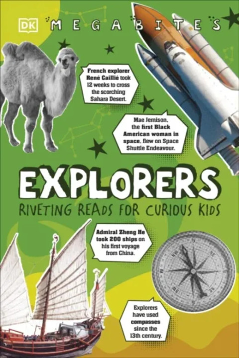 Omslag: Explorers - Riveting Reads for Curious Kids