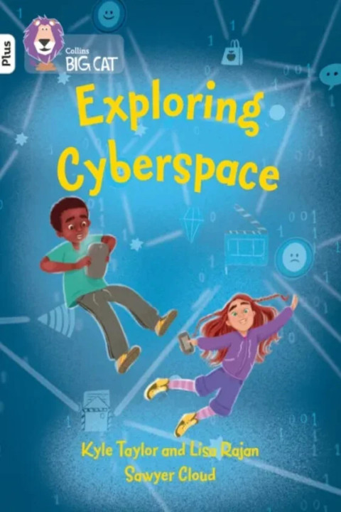 Omslag: Exploring Cyberspace - Band 10+/White Plus
