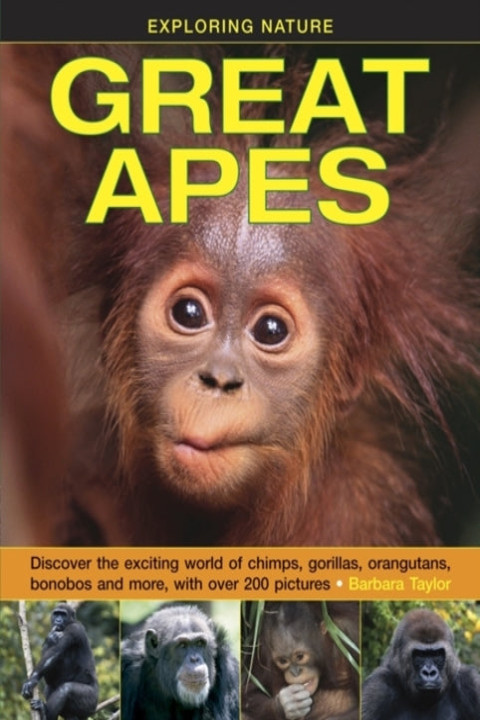 Omslag: Exploring Nature Great Apes