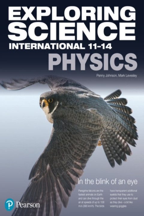 Omslag: Exploring Science International Physics Student Book