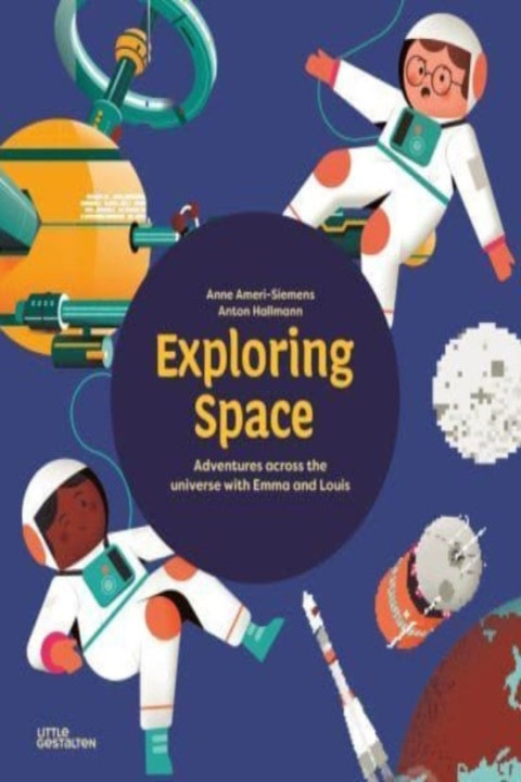 Omslag: Exploring Spaceadventures Across The Universe With Emma and