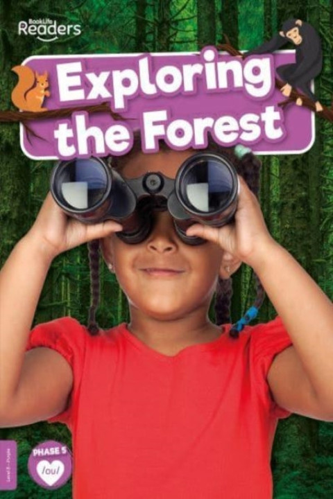 Omslag: Exploring The Forest