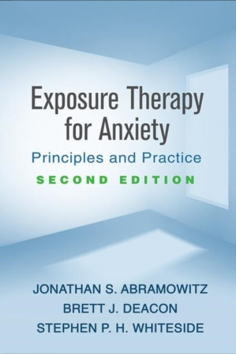 Omslag: Exposure Therapy for Anxiety, Second Edition