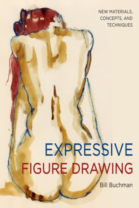 Omslag: Expressive Figure Drawing