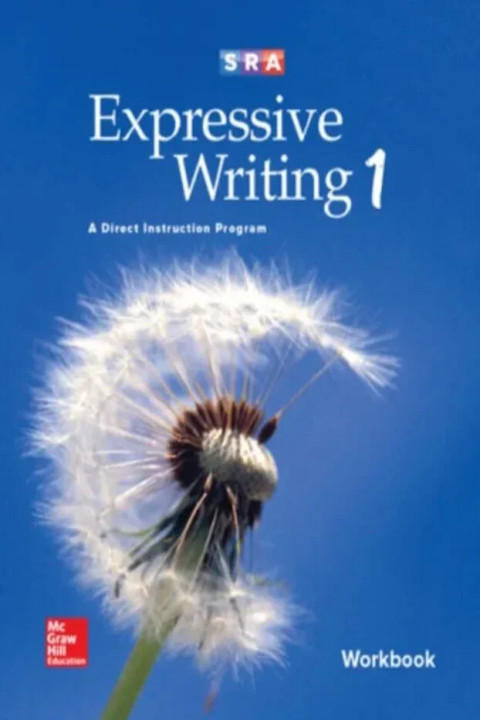 Omslag: Expressive Writing Level 1, Workbook