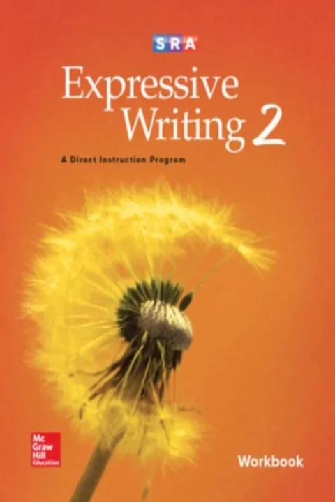 Omslag: Expressive Writing Level 2, Workbook