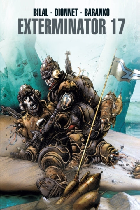 Omslag: Exterminator 17