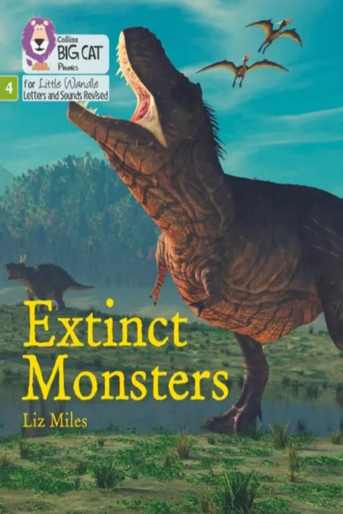 Omslag: Extinct Monsters - Phase 4 Set 2