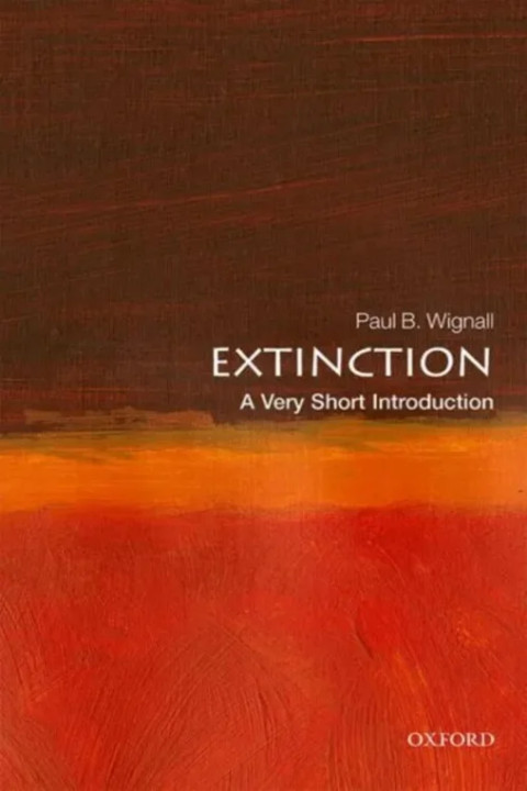 Omslag: Extinction - A Very Short Introduction