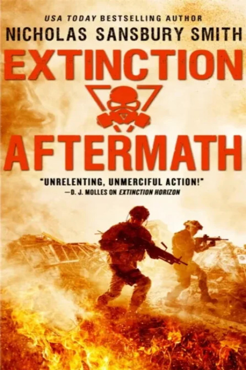 Omslag: Extinction Aftermath