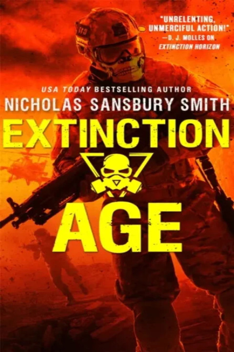 Omslag: Extinction Age