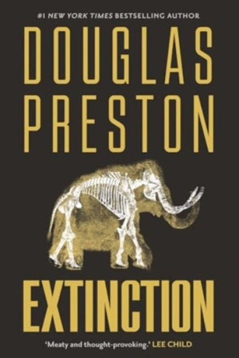 Omslag: Extinction