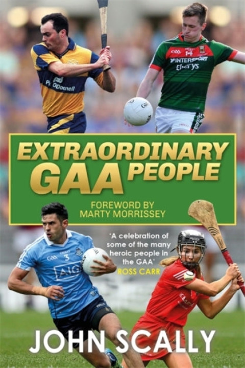 Omslag: Extraordinary Gaa People