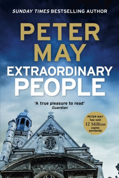 Omslag: Extraordinary People