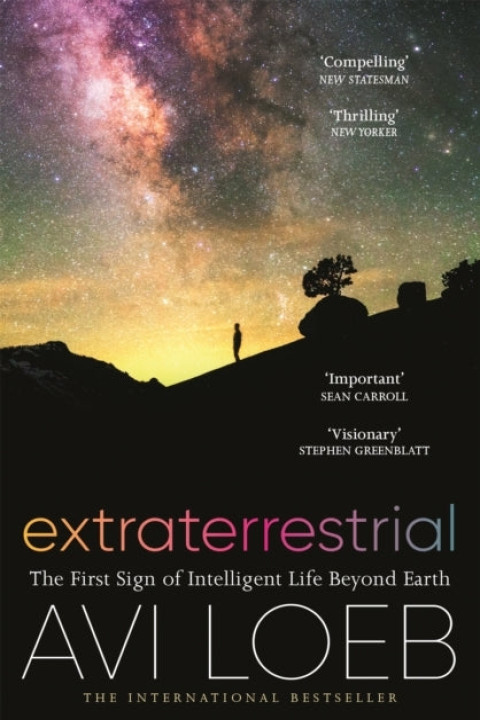 Omslag: Extraterrestrial