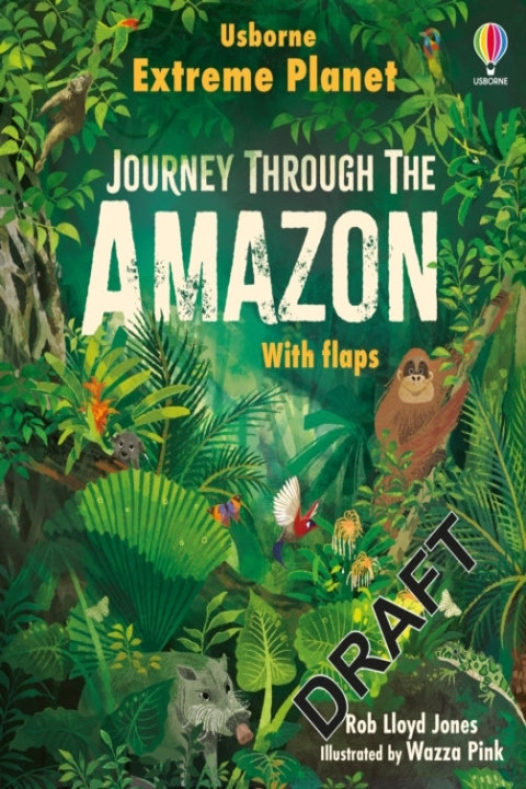 Omslag: Extreme Planet Journey Through The Amazon