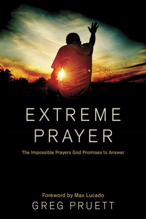 Omslag: Extreme Prayer