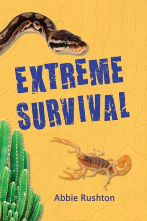 Omslag: Extreme Survival - Fluency 4