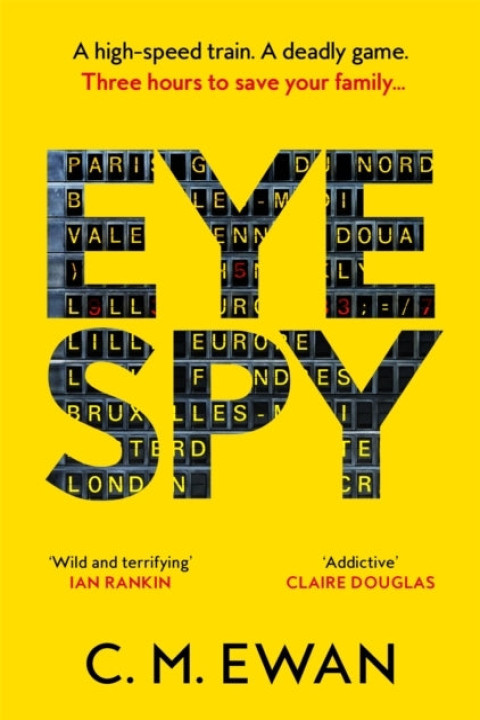 Omslag: Eye Spy