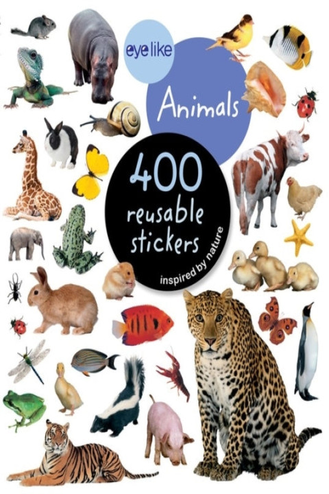 Omslag: Eyelike Stickers: Animals