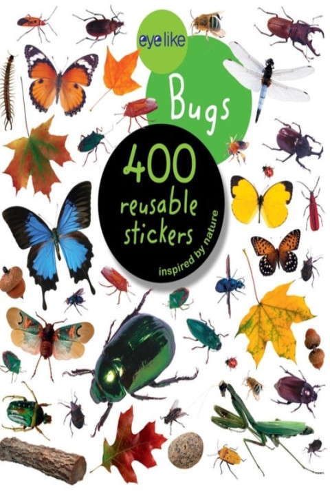 Omslag: Eyelike Stickers: Bugs
