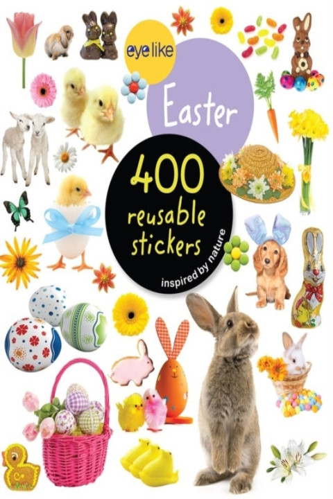 Omslag: Eyelike Stickers Easter