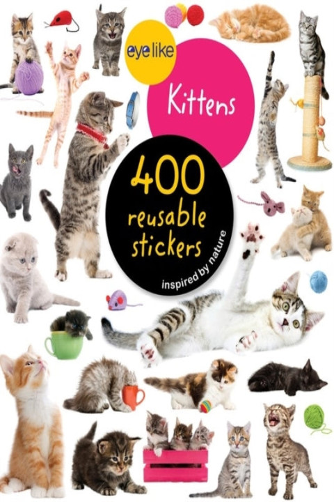 Omslag: Eyelike Stickers: Kittens