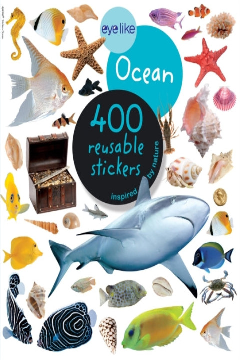 Omslag: Eyelike Stickers: Ocean