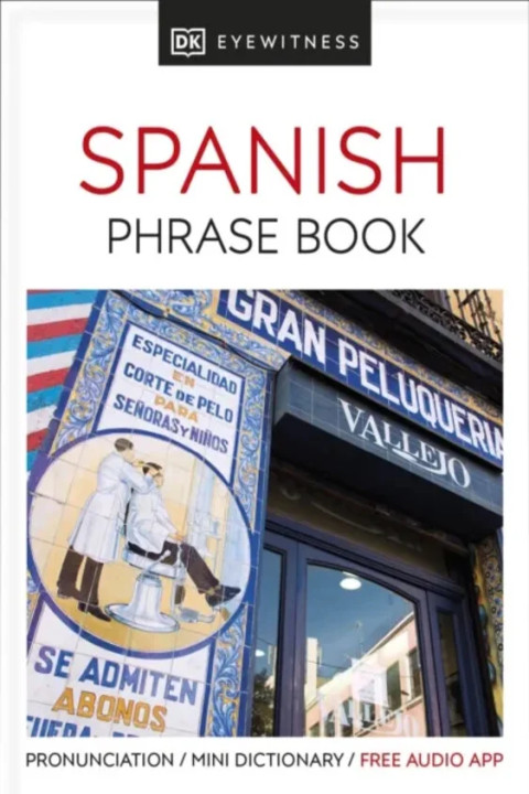 Omslag: Eyewitness Travel Phrase Book Spanish - Essential Reference for Every Traveller