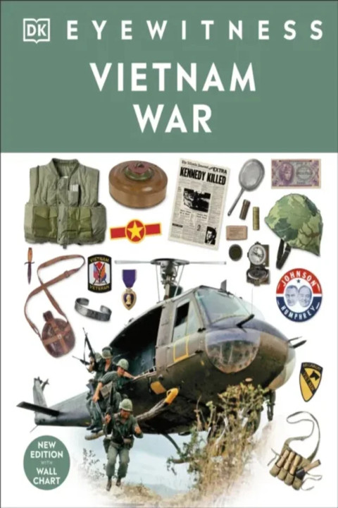 Omslag: Eyewitness Vietnam War