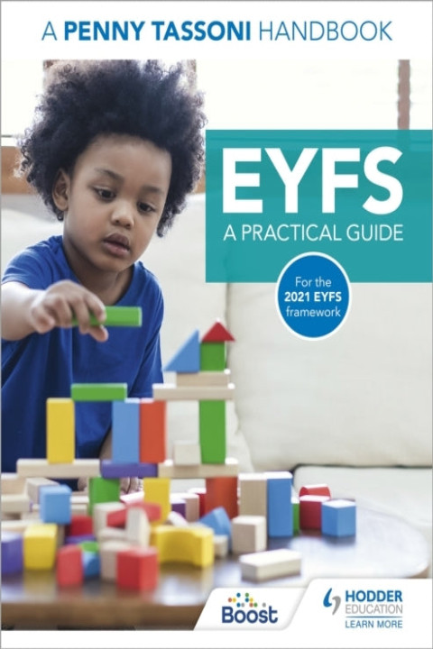 Omslag: Eyfs: A Practical Guide: A Penny Tassoni Handbook