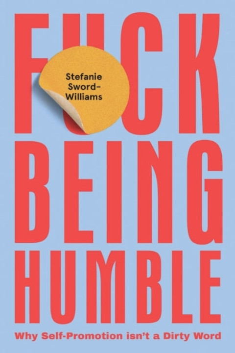 Omslag: F ck Being Humble