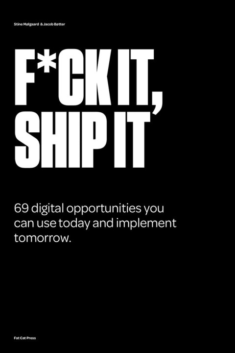 Omslag: F ck it, ship it ENGLISH