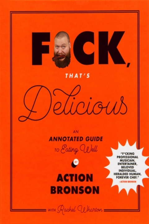 Omslag: F*ck That's Delicious