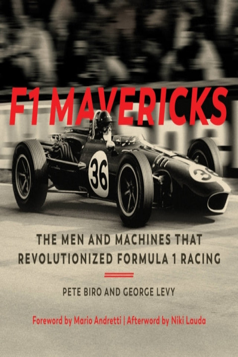 Omslag: F1 Mavericks